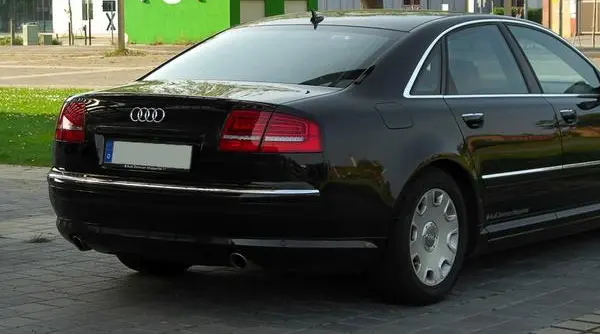 Audi A8 (D3, 4E, facelift 2007)-3