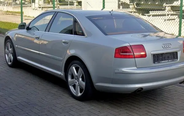 Audi A8 (D3, 4E, facelift 2007)-0