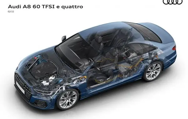 Audi A8 (D5, facelift 2021)-7