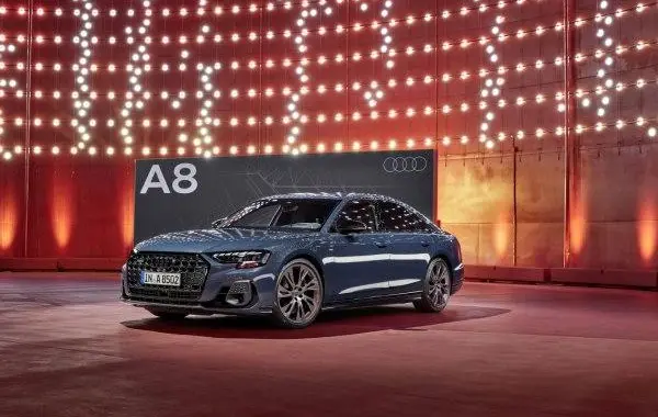 Audi A8 (D5, facelift 2021)