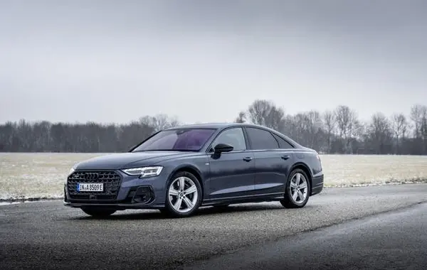 Audi A8 (D5, facelift 2021)-2