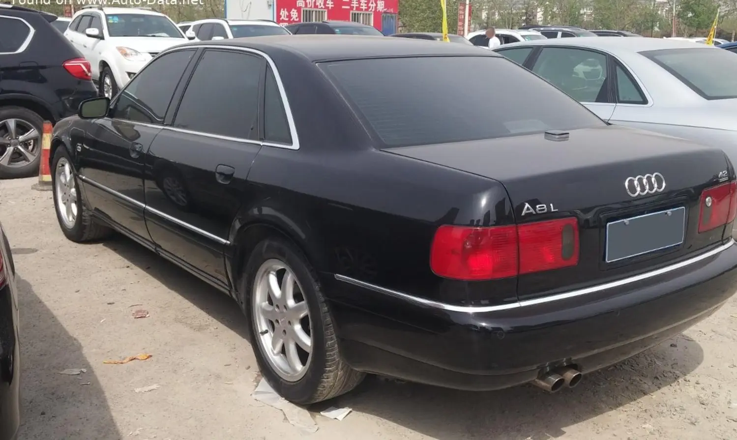 Audi A8L (D2, 4D, facelift 1999)-3