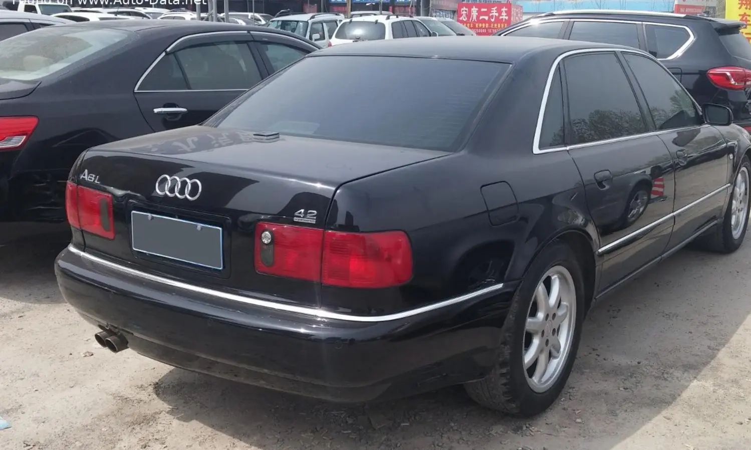 Audi A8L (D2, 4D, facelift 1999)-0