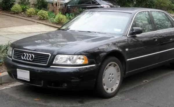 Audi A8L (D2, 4D, facelift 1999)