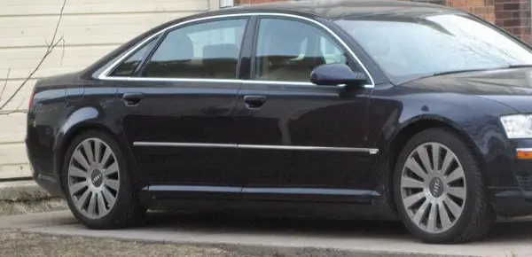 Audi A8L (D3, 4E)-4