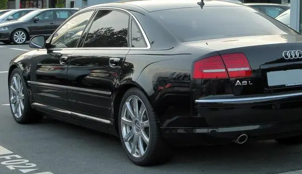 Audi A8L (D3, 4E, facelift 2007)-0