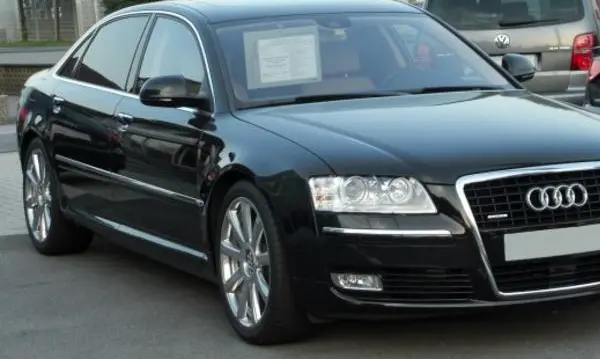 Audi A8L (D3, 4E, facelift 2007)