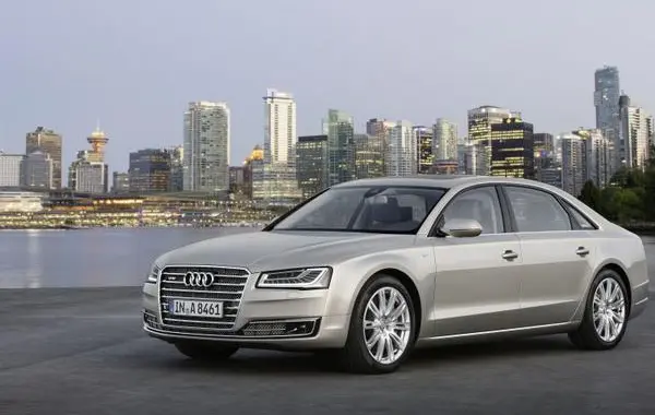 Audi A8L (D4,4H facelift 2013)