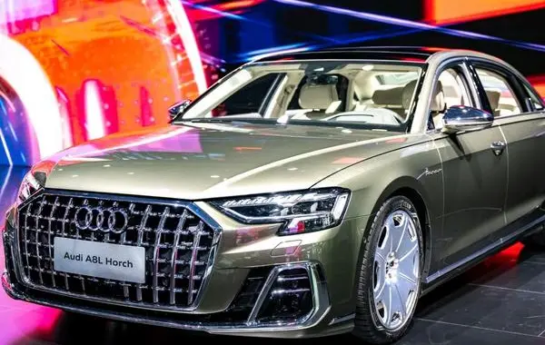 Audi A8L Horch (D5, facelift 2021)-4