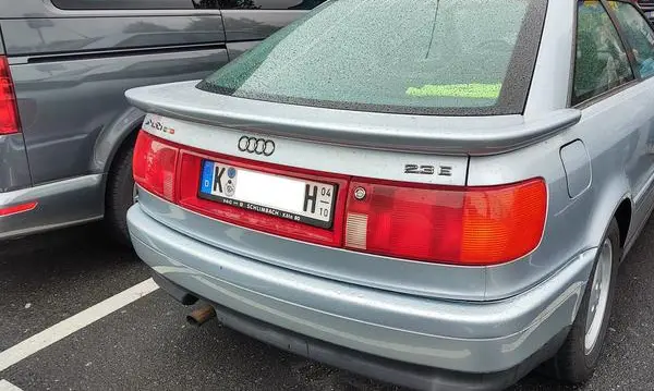 Audi Coupe (B3 89)-2