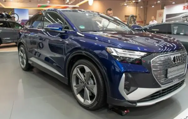 Audi Q4 Sportback e-tron