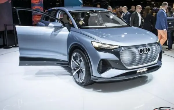Audi Q4 e-tron Concept