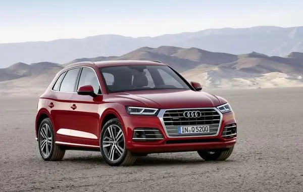 Audi Q5 II (FY)