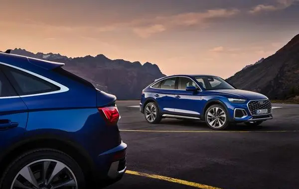 Audi Q5 II Sportback (FY, facelift 2020)-4