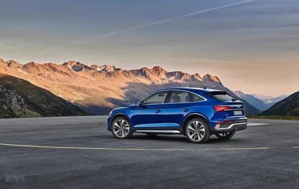 Audi Q5 II Sportback (FY, facelift 2020)-8
