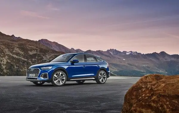 Audi Q5 II Sportback (FY, facelift 2020)