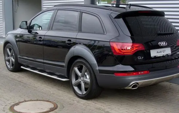 Audi Q7 (Typ 4L, facelift 2009)-4