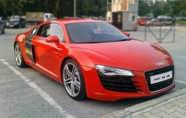 Audi R8 Coupe (42, facelift 2012)