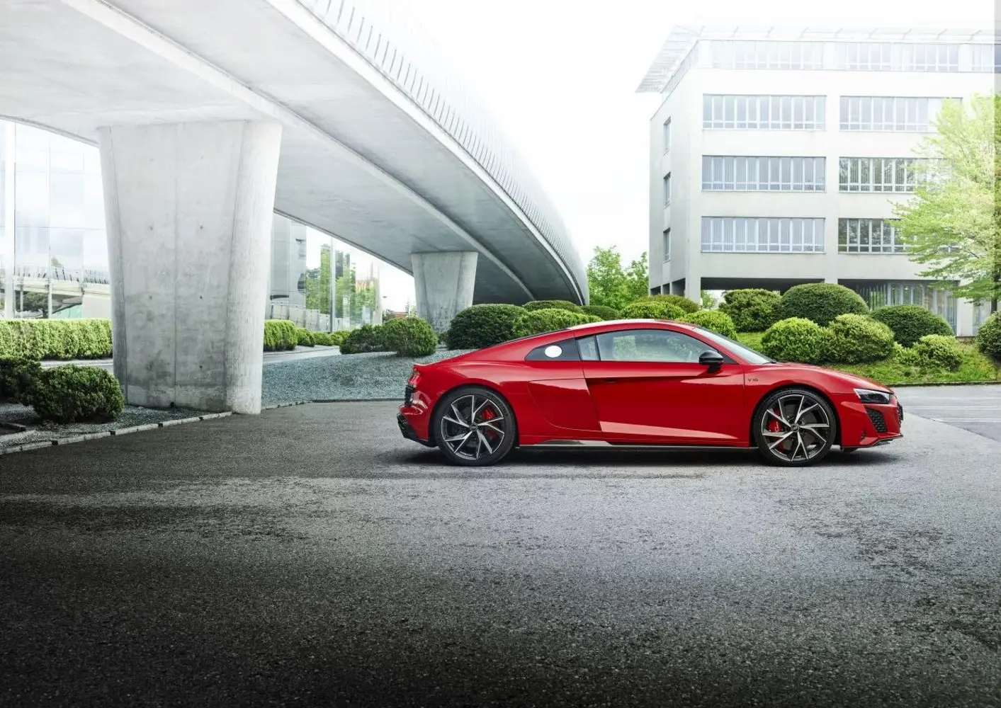 Audi R8 II Coupe (4S, facelift 2019)-9