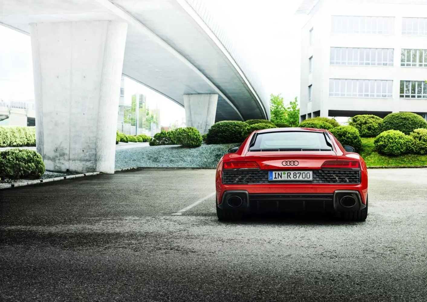 Audi R8 II Coupe (4S, facelift 2019)-7