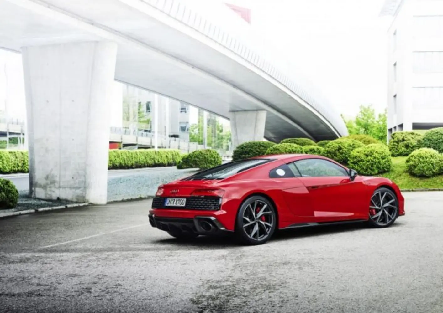Audi R8 II Coupe (4S, facelift 2019)-12