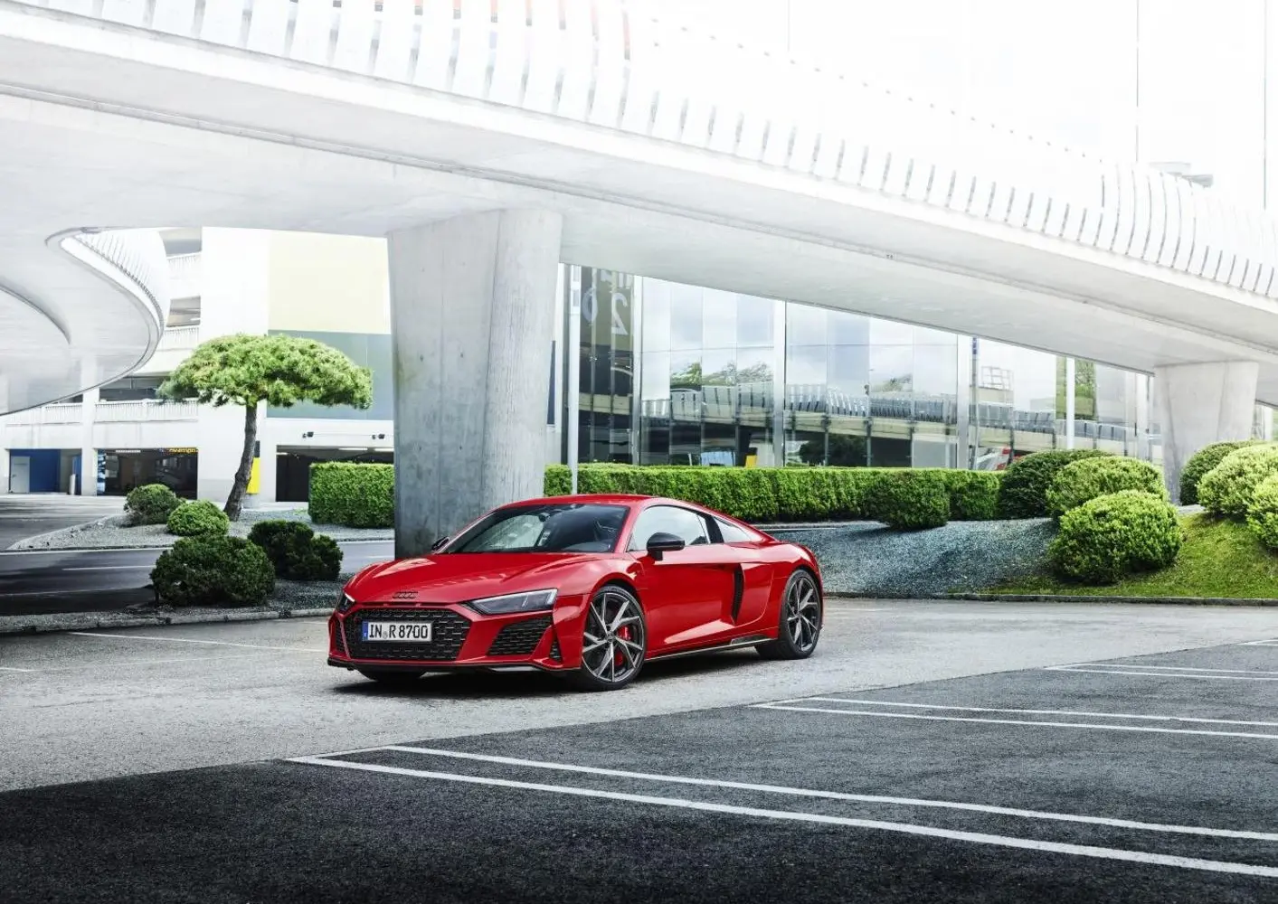 Audi R8 II Coupe (4S, facelift 2019)-4