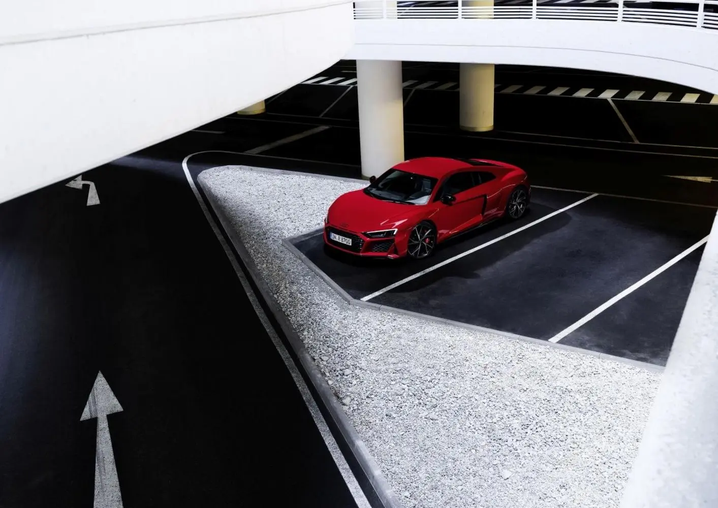 Audi R8 II Coupe (4S, facelift 2019)-11