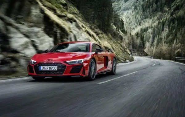 Audi R8 II Coupe (4S, facelift 2019)