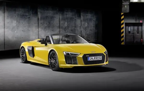 Audi R8 II Spyder (4S)