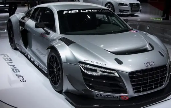 Audi R8 LMS ultra