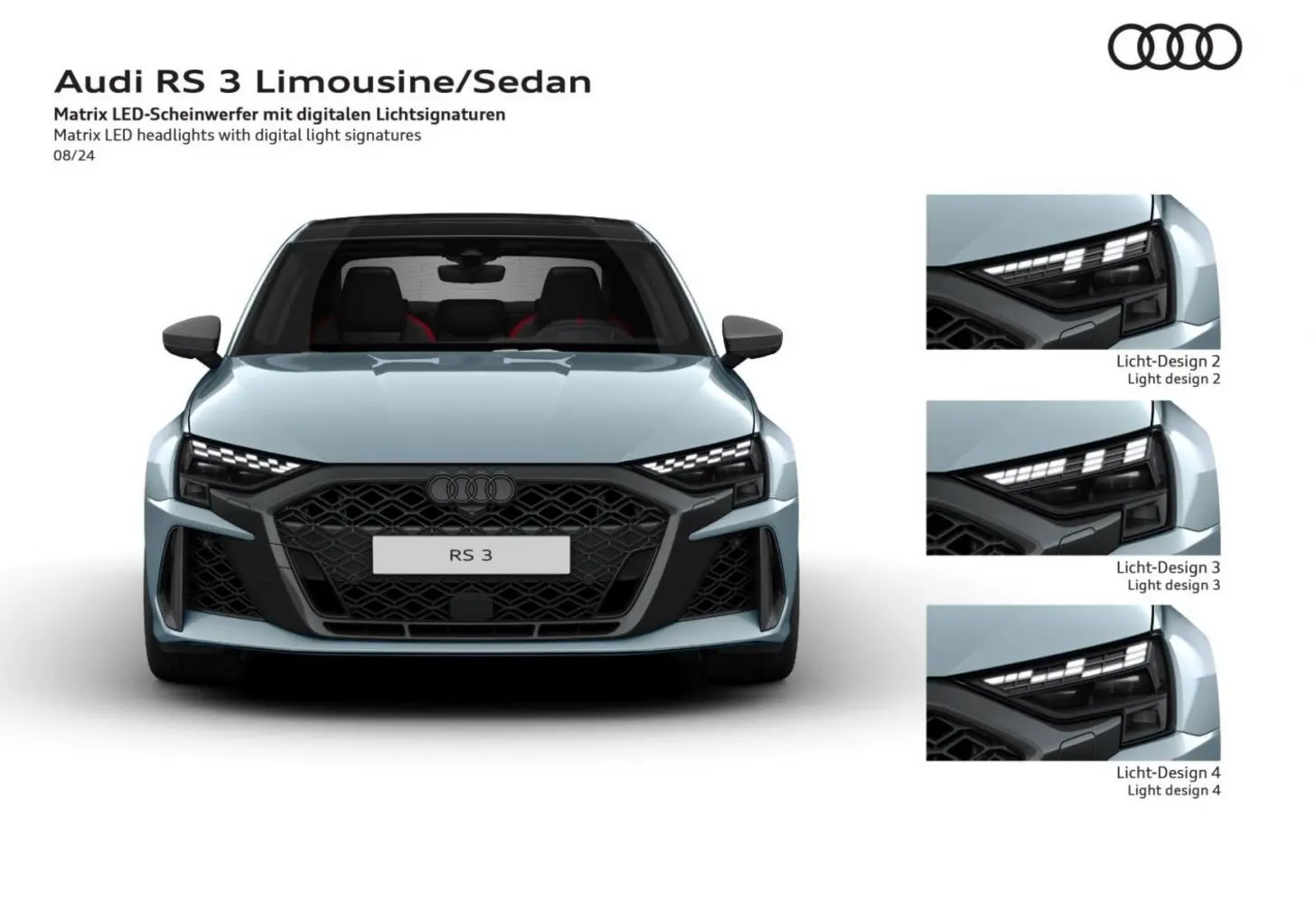Audi RS3 Sedan (8Y, facelift 2024)-2
