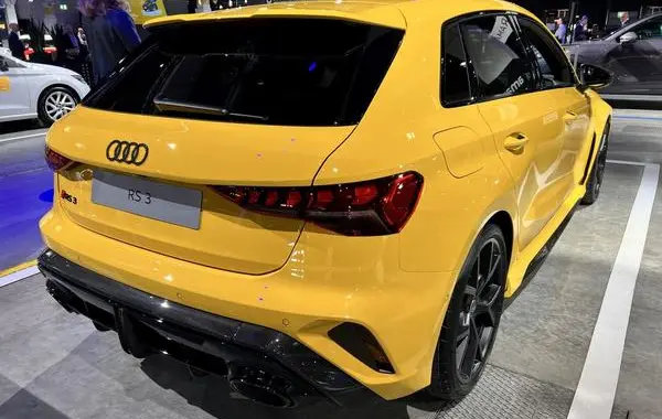 Audi RS3 Sportback (8Y, facelift 2024)-8