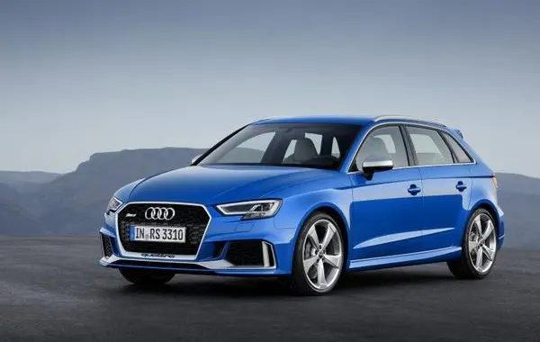 Audi RS3 sportback (8VA, facelift 2017)