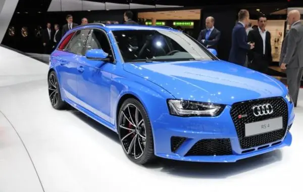 Audi RS4 Avant (B8) (facelift 2011)