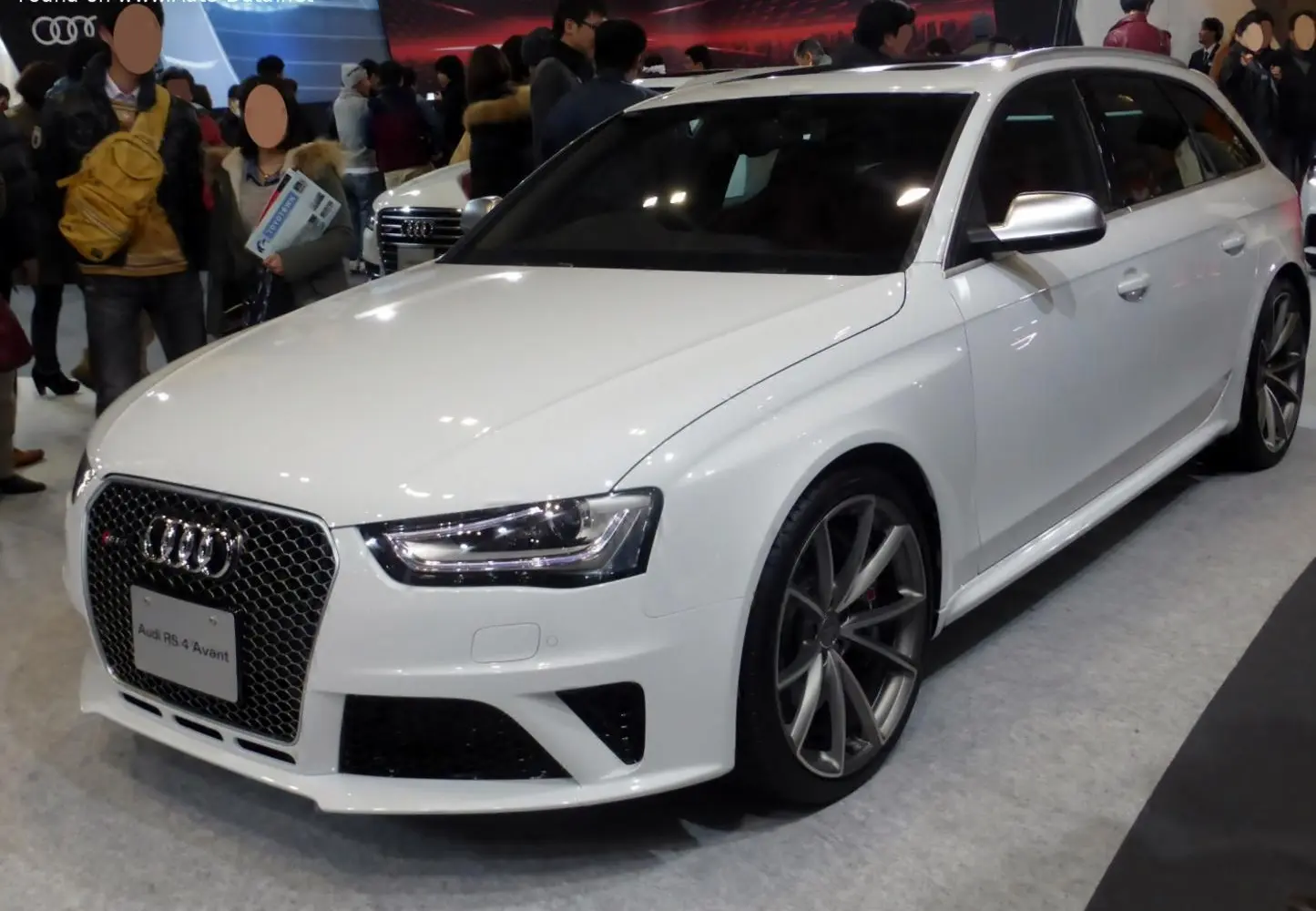Audi RS4 Avant (B8) (facelift 2011)-2