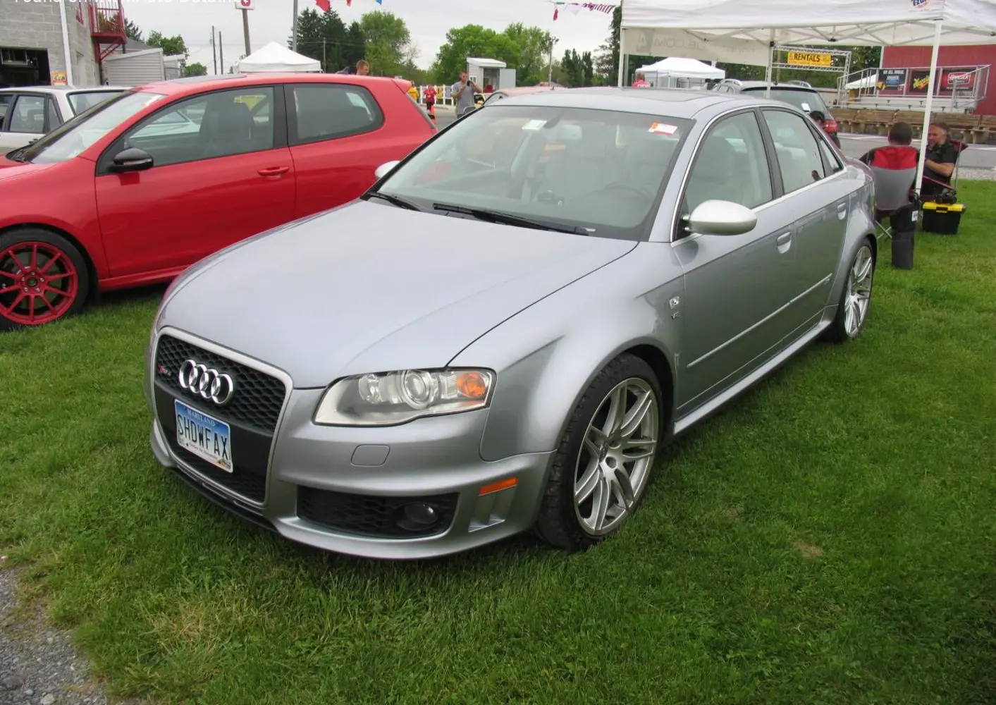 Audi RS4 Saloon (8E, B7)-2