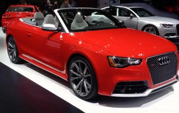 Audi RS5 Cabriolet (8T, facelift 2013)