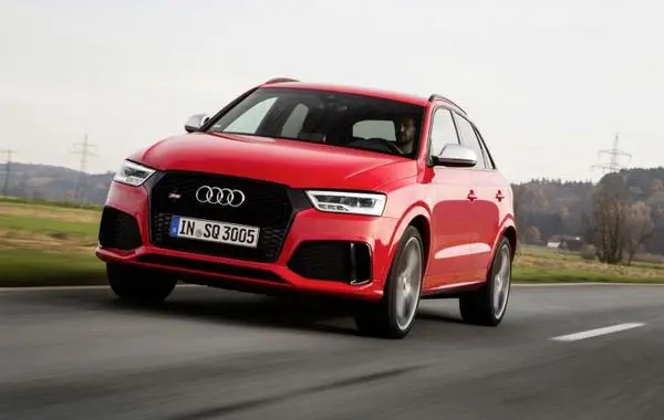 Audi RSQ3 (facelift 2015)