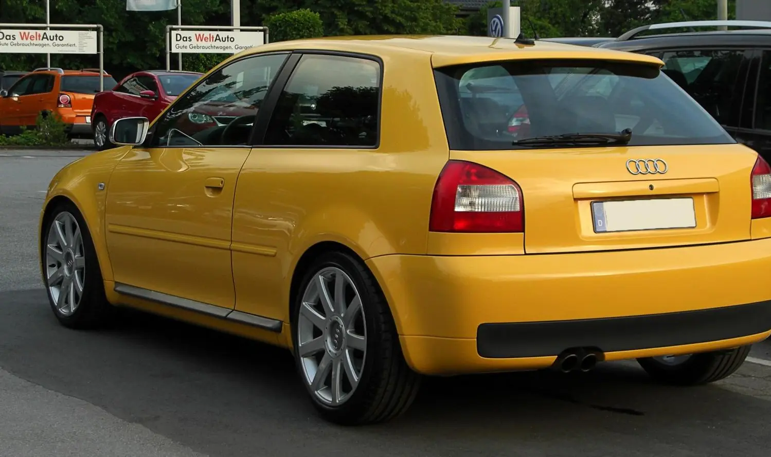 Audi S3 (8L, facelift 2001)-8