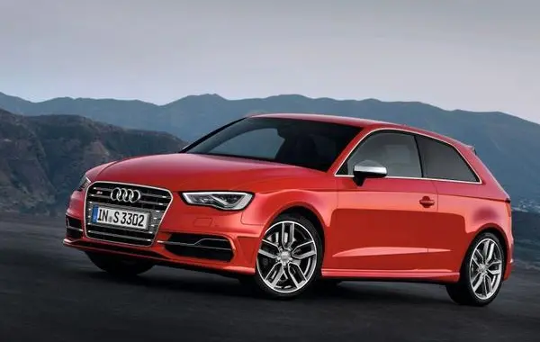 Audi S3 (8V)