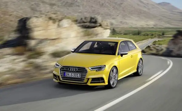 Audi S3 (8V, facelift 2016)