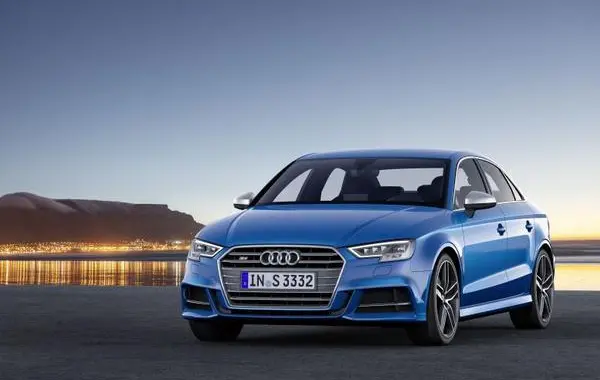 Audi S3 Sedan (8V, facelift 2016)