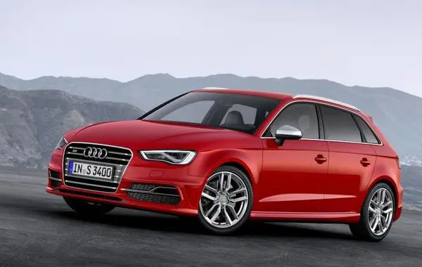 Audi S3 Sportback (8V)