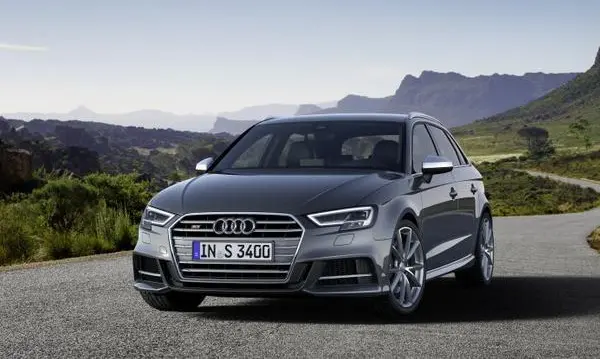 Audi S3 Sportback (8V, facelift 2016)