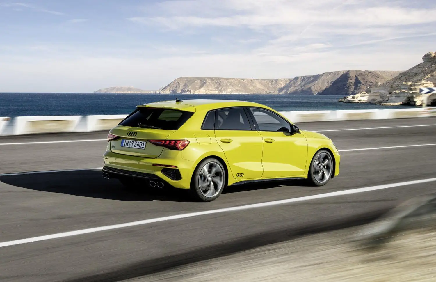Audi S3 Sportback (8Y)-8