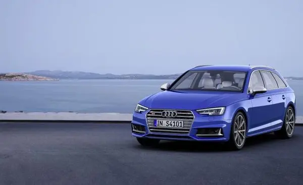 Audi S4 Avant (B9)