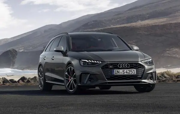 Audi S4 Avant (B9, facelift 2019)-8
