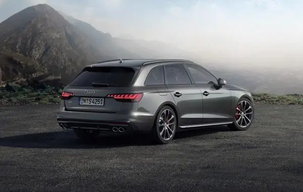 Audi S4 Avant (B9, facelift 2019)-7