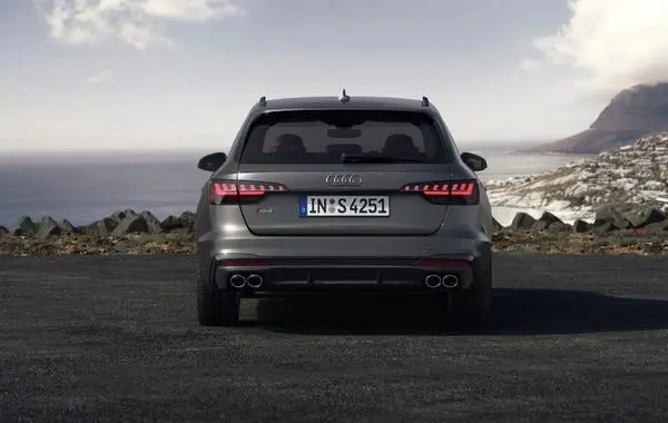 Audi S4 Avant (B9, facelift 2019)-5