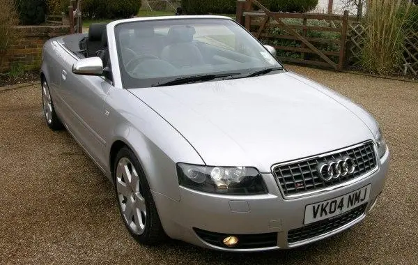 Audi S4 Cabriolet (8E,B6)